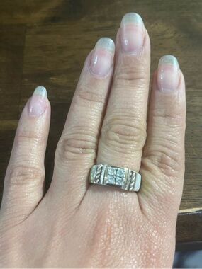 925 sterling silver ring size 7